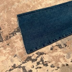 Mother The Weekender Fray Jeans Size 26